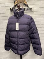 CP COMPANY 016A Chrome R Down Jacket in Potent Purple - XL / 25” P2P - Image 6