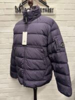 CP COMPANY 016A Chrome R Down Jacket in Potent Purple - XL / 25” P2P - Image 7