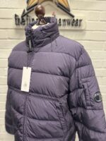 CP COMPANY 016A Chrome R Down Jacket in Potent Purple - XL / 25” P2P - Image 8