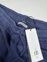 CP COMPANY 062B JOGGING PANT IN BRUSHED EMERIZED DIAGONAL FLEECE - ESTATE BLUE - Image 3