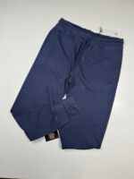 CP COMPANY 062B JOGGING PANT IN BRUSHED EMERIZED DIAGONAL FLEECE - ESTATE BLUE - Image 4