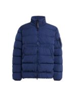Brand New CP COMPANY 016A Chrome R Down Jacket in Estate Blue - Image 3