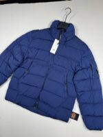 Brand New CP COMPANY 016A Chrome R Down Jacket in Estate Blue - Image 4