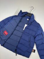 Brand New CP COMPANY 016A Chrome R Down Jacket in Estate Blue - Image 7