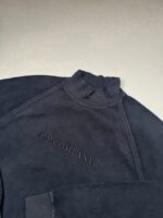CP Company 273A Brushed & Emerized Diagonal Fleece Sweatshirt in blue - Image 4