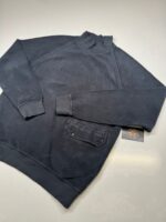 CP Company 273A Brushed & Emerized Diagonal Fleece Sweatshirt in blue - Image 5