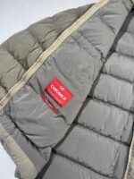 CP COMPANY 016A Chrome R Down Jacket in Vintage Khaki / 359   -    Large / 24” P2P - Image 5