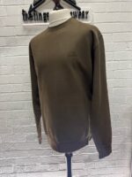 Cp Company 060B Brushed Emerized Diagonal Fleece Sweatshirt in Green - XL  / P2P 25.5” - Image 2