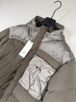 CP COMPANY 032A CHROME-R MIXED GOGGLE DOWN JACKET  -  GRAPE LEAF - Image 3