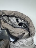 CP COMPANY 032A CHROME-R MIXED GOGGLE DOWN JACKET  -  GRAPE LEAF - Image 4