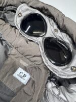 CP COMPANY 032A CHROME-R MIXED GOGGLE DOWN JACKET  -  GRAPE LEAF - Image 6
