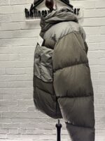 CP COMPANY 032A CHROME-R MIXED GOGGLE DOWN JACKET  -  GRAPE LEAF - Image 11