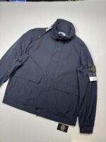 STONE ISLAND 41626 MICRO TWILL JACKET IN NAVY XXL / P2P 26”