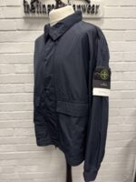 STONE ISLAND 41626 MICRO TWILL JACKET IN NAVY XXL / P2P 26” - Image 9