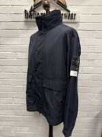 STONE ISLAND 41626 MICRO TWILL JACKET IN NAVY XXL / P2P 26” - Image 11