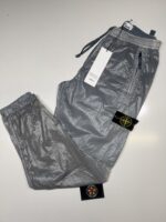 STONE ISLAND 30835 LIGHT GREY LUCIDO-TC SWEATPANTS
