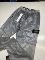 STONE ISLAND 30835 LIGHT GREY LUCIDO-TC SWEATPANTS - Image 4