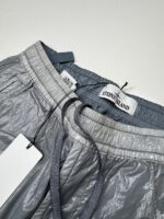 STONE ISLAND 30835 LIGHT GREY LUCIDO-TC SWEATPANTS - Image 5