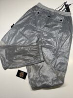 STONE ISLAND 30835 LIGHT GREY LUCIDO-TC SWEATPANTS - Image 6