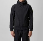 STONE ISLAND 40227 Men's Softshell Jacket in black XL / P2P 23” - Image 12