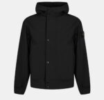 STONE ISLAND 40227 Men's Softshell Jacket in black XL / P2P 23” - Image 10