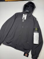 STONE ISLAND 40227 Men's Softshell Jacket in black XL / P2P 23”