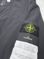 STONE ISLAND 40227 Men's Softshell Jacket in black XL / P2P 23” - Image 2