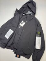 STONE ISLAND 40227 Men's Softshell Jacket in black XL / P2P 23” - Image 5
