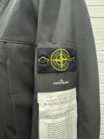 STONE ISLAND 40227 Men's Softshell Jacket in black XL / P2P 23” - Image 6