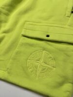 STONE ISLAND BERMUDA SHORTS 64453 DIAGONAL STRETCH FRENCH TERRY_GARMENT DYEDXXL / w38” - Image 2