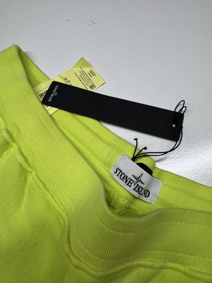 STONE ISLAND BERMUDA SHORTS 64453 DIAGONAL STRETCH FRENCH TERRY_GARMENT DYEDXXL / w38” - Image 3