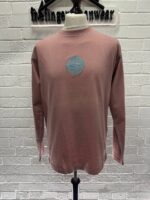 Stone Island 20744 Cotton jersey longsleeve 20/1 
T-shirt 

Medium / P2P 21” - Image 2