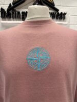 Stone Island 20744 Cotton jersey longsleeve 20/1 
T-shirt 

Medium / P2P 21” - Image 3