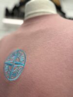 Stone Island 20744 Cotton jersey longsleeve 20/1 
T-shirt 

Medium / P2P 21”