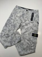 Stone Island 323ED BIG LOOM CAMO regular fit cargo pants  - W32” - Image 3