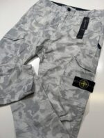Stone Island 323ED BIG LOOM CAMO regular fit cargo pants  - W32” - Image 4