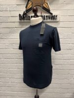 STONE ISLAND 21957 'FISSATO' TREATMENT Short-sleeve T-Shirt in cotton jersey   -  Small / p2p 19” - Image 3