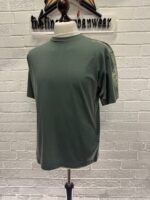 Stone Island T-shirt 2RC85 'STRIPES TWO' PRINT in green 

Small  / p2p 21”