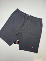 STONE ISLAND STELLINA 61451 COTTON FLEECE_GARMENT DYED BERMUDA SHORTS - GREY XXL / w38”