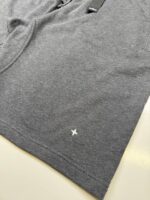 STONE ISLAND STELLINA 61451 COTTON FLEECE_GARMENT DYED BERMUDA SHORTS - GREY XXL / w38” - Image 3