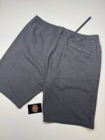 STONE ISLAND STELLINA 61451 COTTON FLEECE_GARMENT DYED BERMUDA SHORTS - GREY XXL / w38” - Image 5