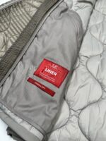 CP COMPANY 009A LINER hooded jacket with primaloft- Vintage Khaki /327    -      Medium / P2P 22” - Image 3
