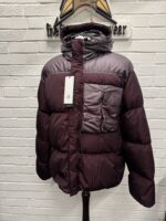 CP COMPANY 032A CHROME-R MIXED GOGGLE DOWN JACKET -POTENT PURPLE/ 790     -  XL / 25” P2P - Image 7