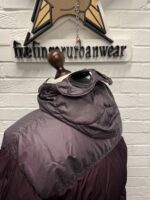 CP COMPANY 032A CHROME-R MIXED GOGGLE DOWN JACKET -POTENT PURPLE/ 790     -  XL / 25” P2P - Image 10