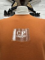 CP COMPANY 30/1 Jersey T-shirt in orange 

Large / p2p 21.5” - Image 5
