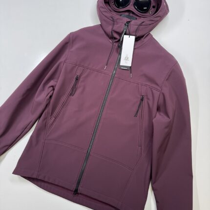 CP Company 012A  C.P. Shell-R fleece lined Jacket in potent purple -  Large.  / P2P 22”
