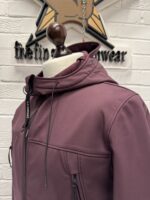 CP Company 012A  C.P. Shell-R fleece lined Jacket in potent purple -  Large.  / P2P 22” - Image 8