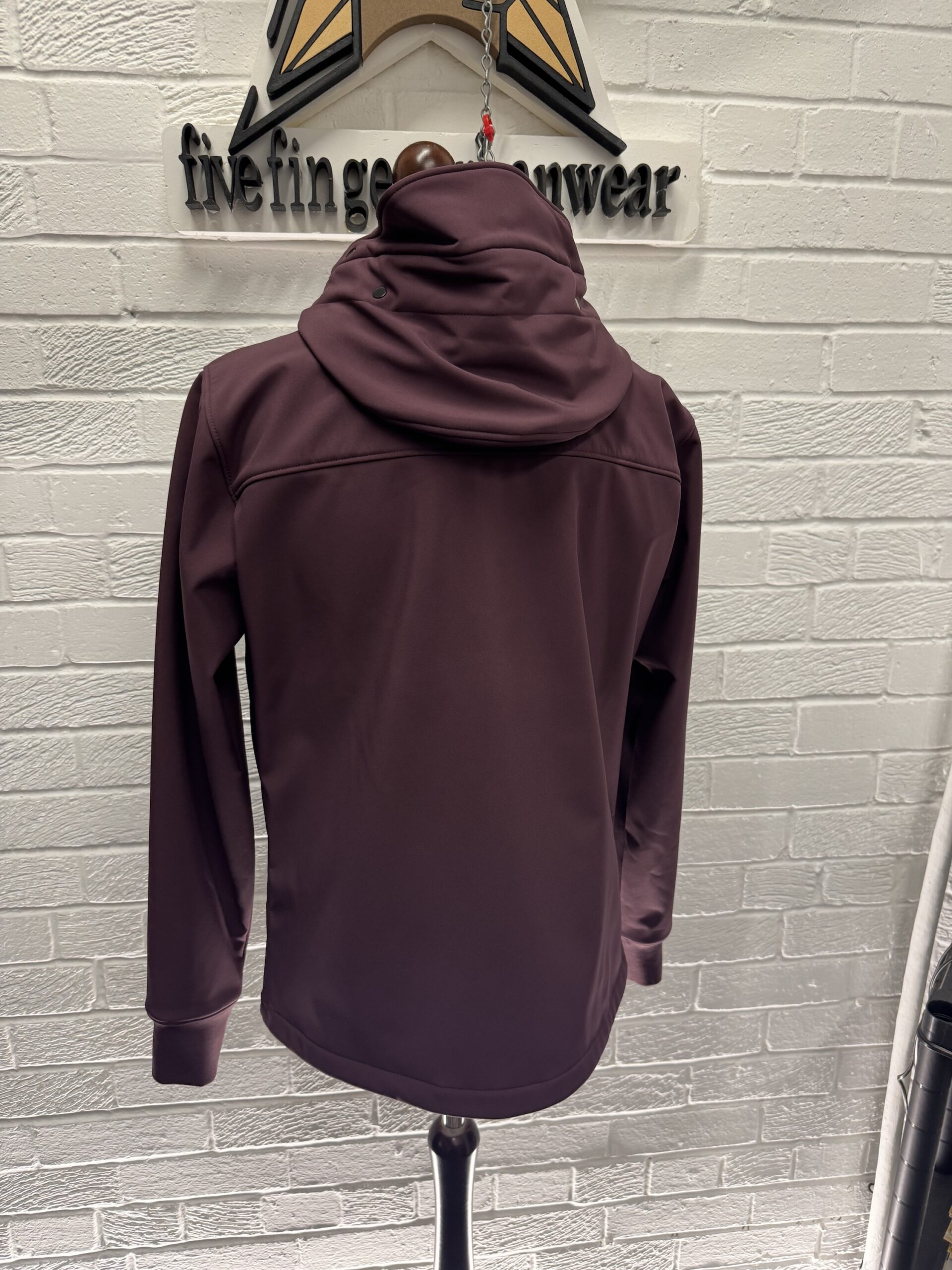 img_7659 CP Company 012A  C.P. Shell-R fleece lined Jacket in potent purple -  Large.  / P2P 22” - Image 9