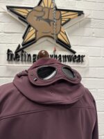 CP Company 012A  C.P. Shell-R fleece lined Jacket in potent purple -  Large.  / P2P 22” - Image 10