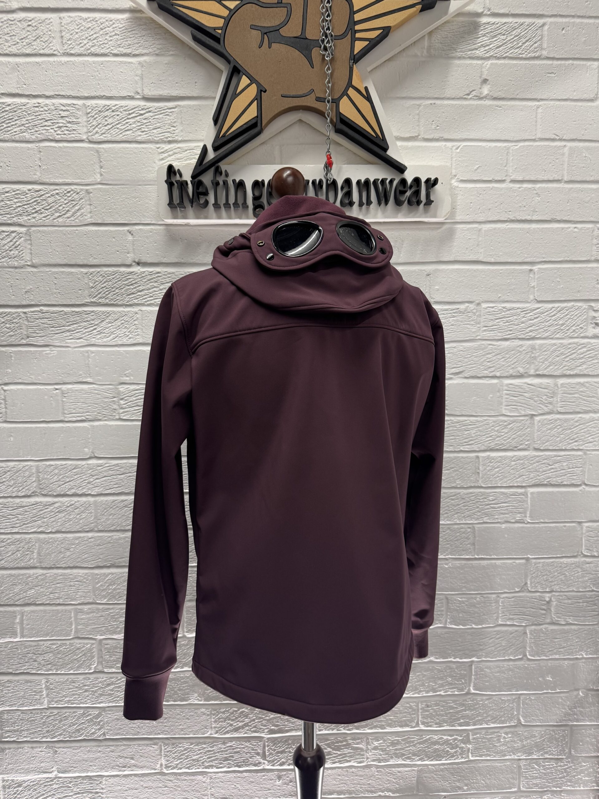 img_7661 CP Company 012A  C.P. Shell-R fleece lined Jacket in potent purple -  Large.  / P2P 22” - Image 11